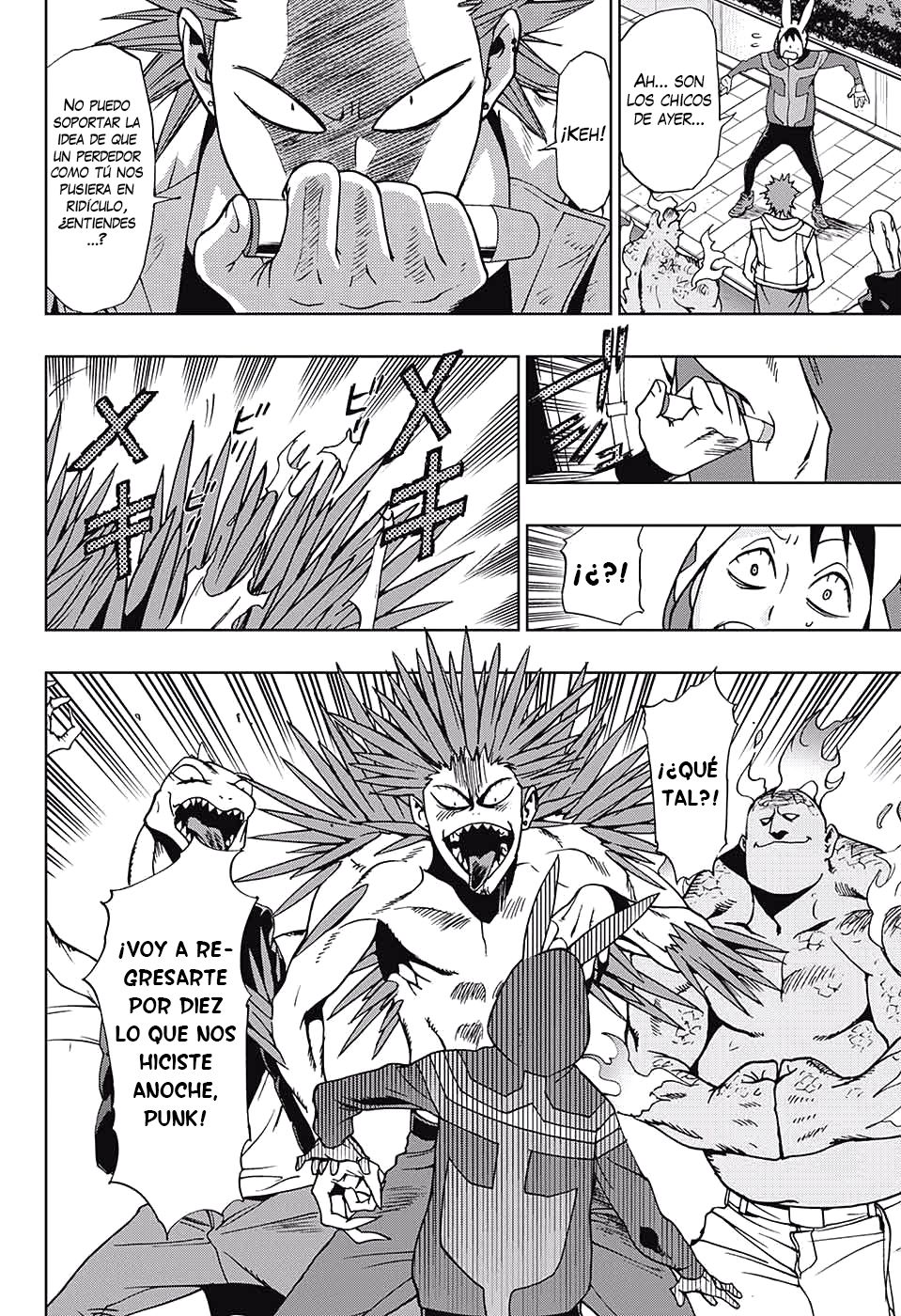 Read My Hero Academia_Vigilantes Español Manga Online