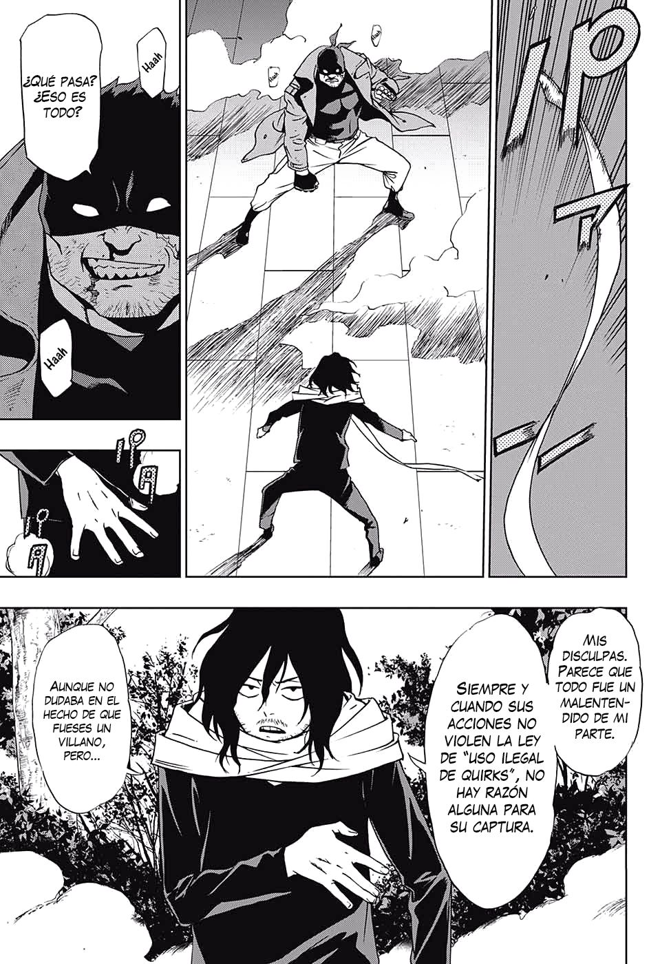 Read My Hero Academia_Vigilantes Español Manga Online
