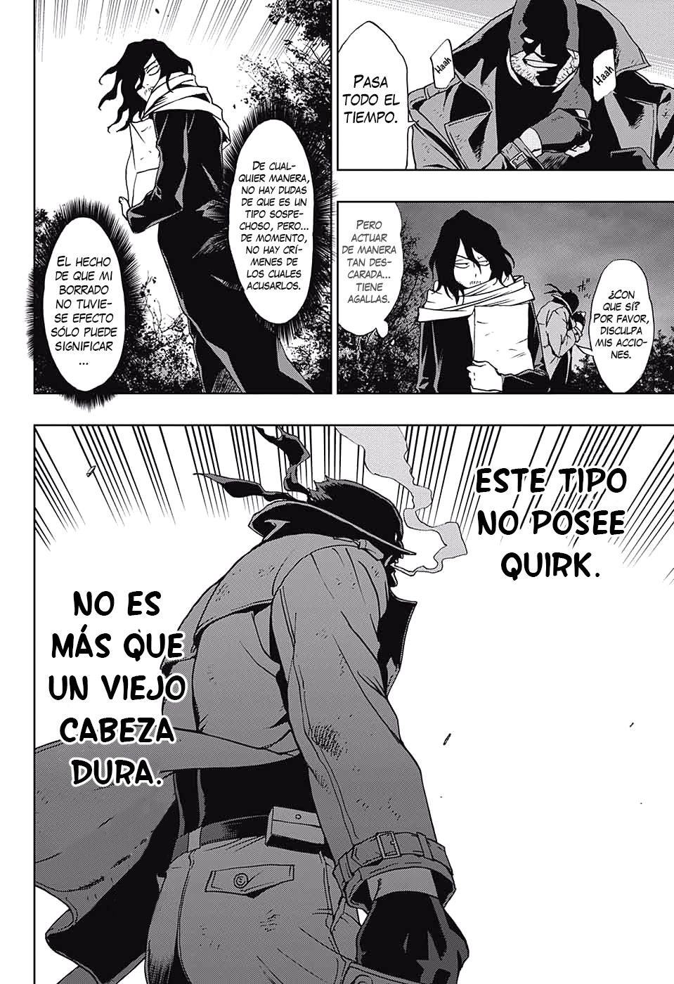 Read My Hero Academia_Vigilantes Español Manga Online
