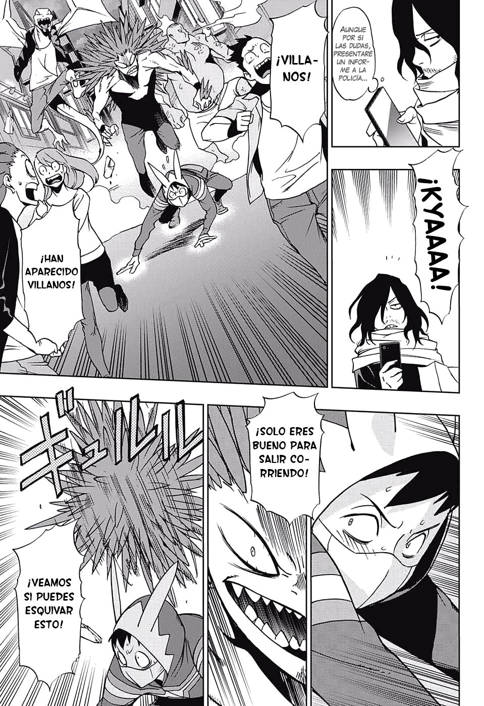 Read My Hero Academia_Vigilantes Español Manga Online