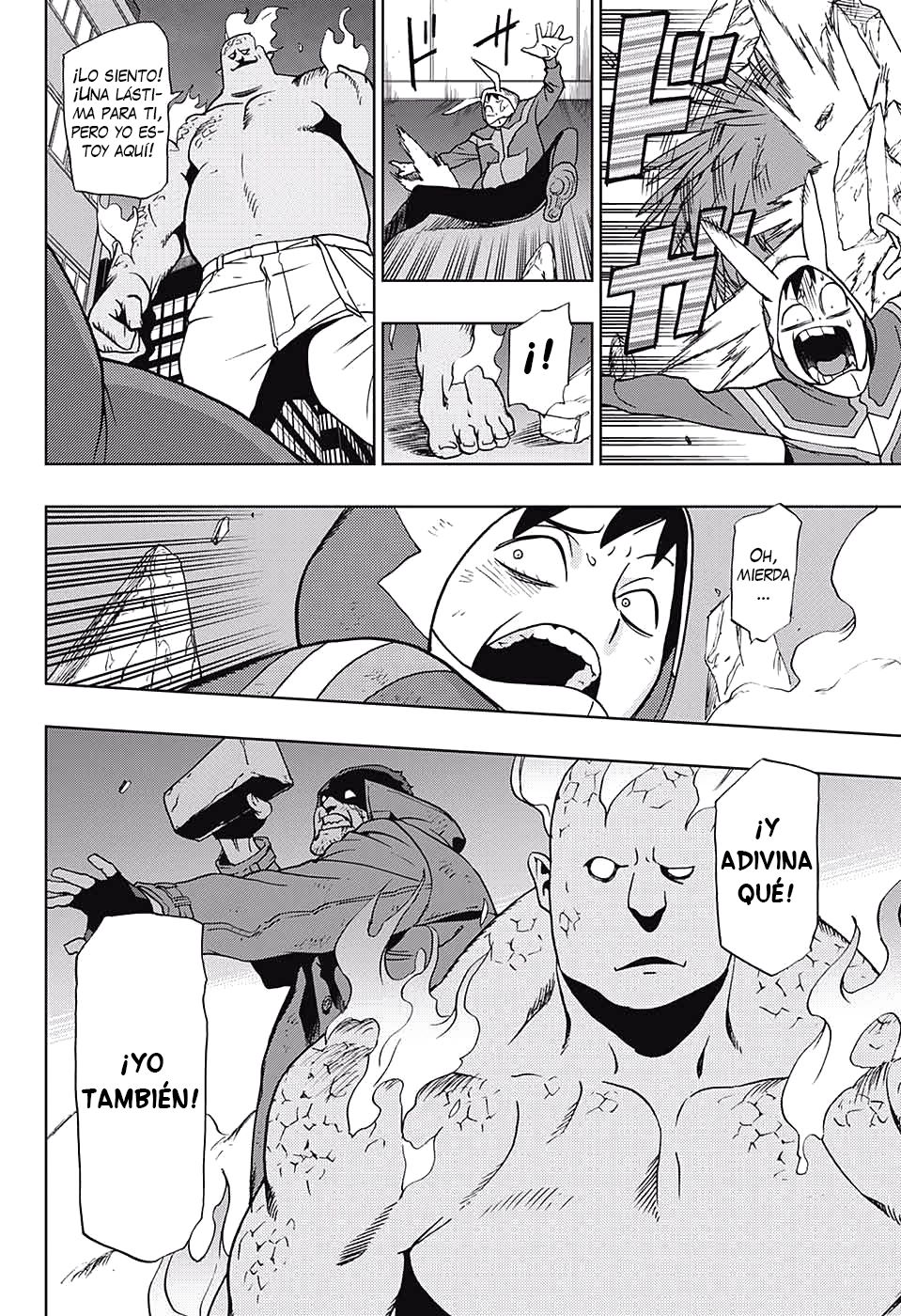 Read My Hero Academia_Vigilantes Español Manga Online