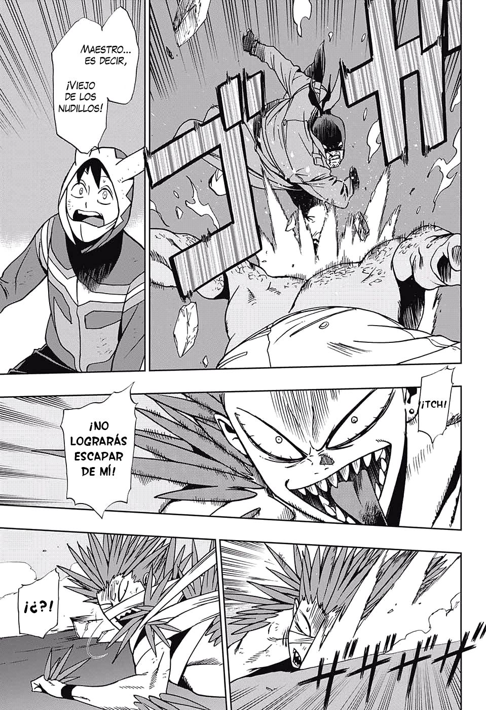 Read My Hero Academia_Vigilantes Español Manga Online
