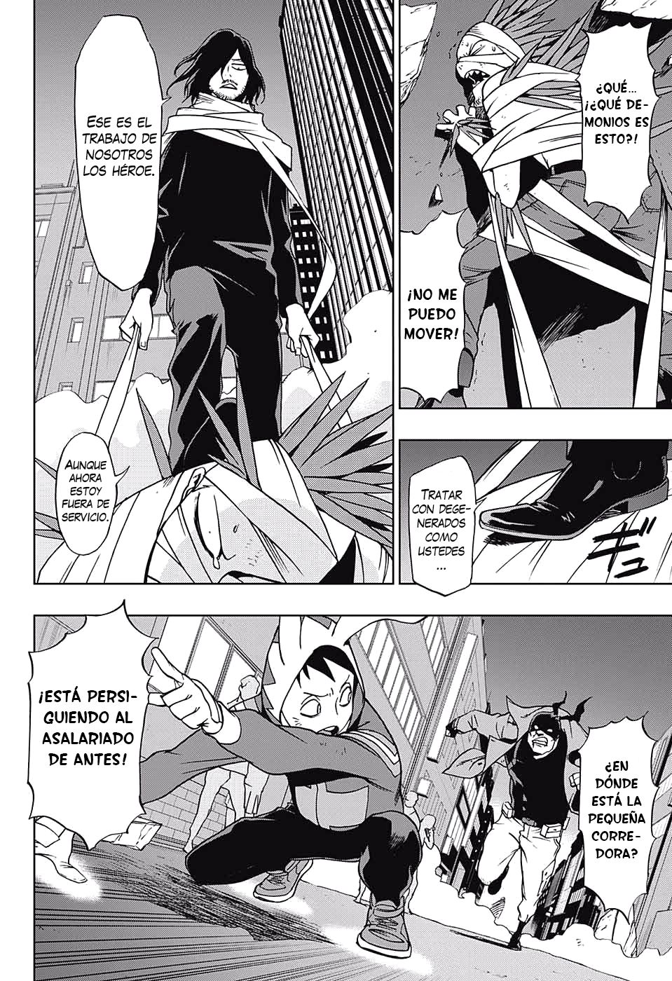 Read My Hero Academia_Vigilantes Español Manga Online
