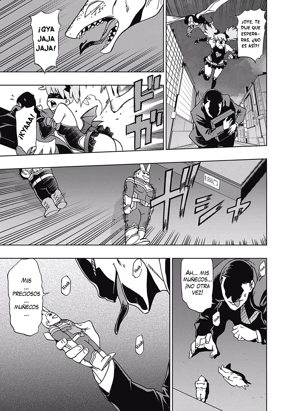 Read My Hero Academia_Vigilantes Español Manga Online