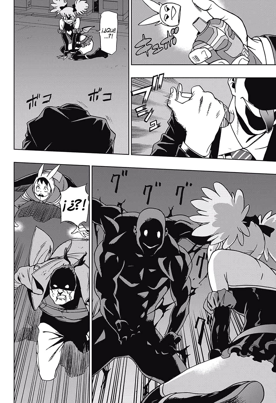 Read My Hero Academia_Vigilantes Español Manga Online