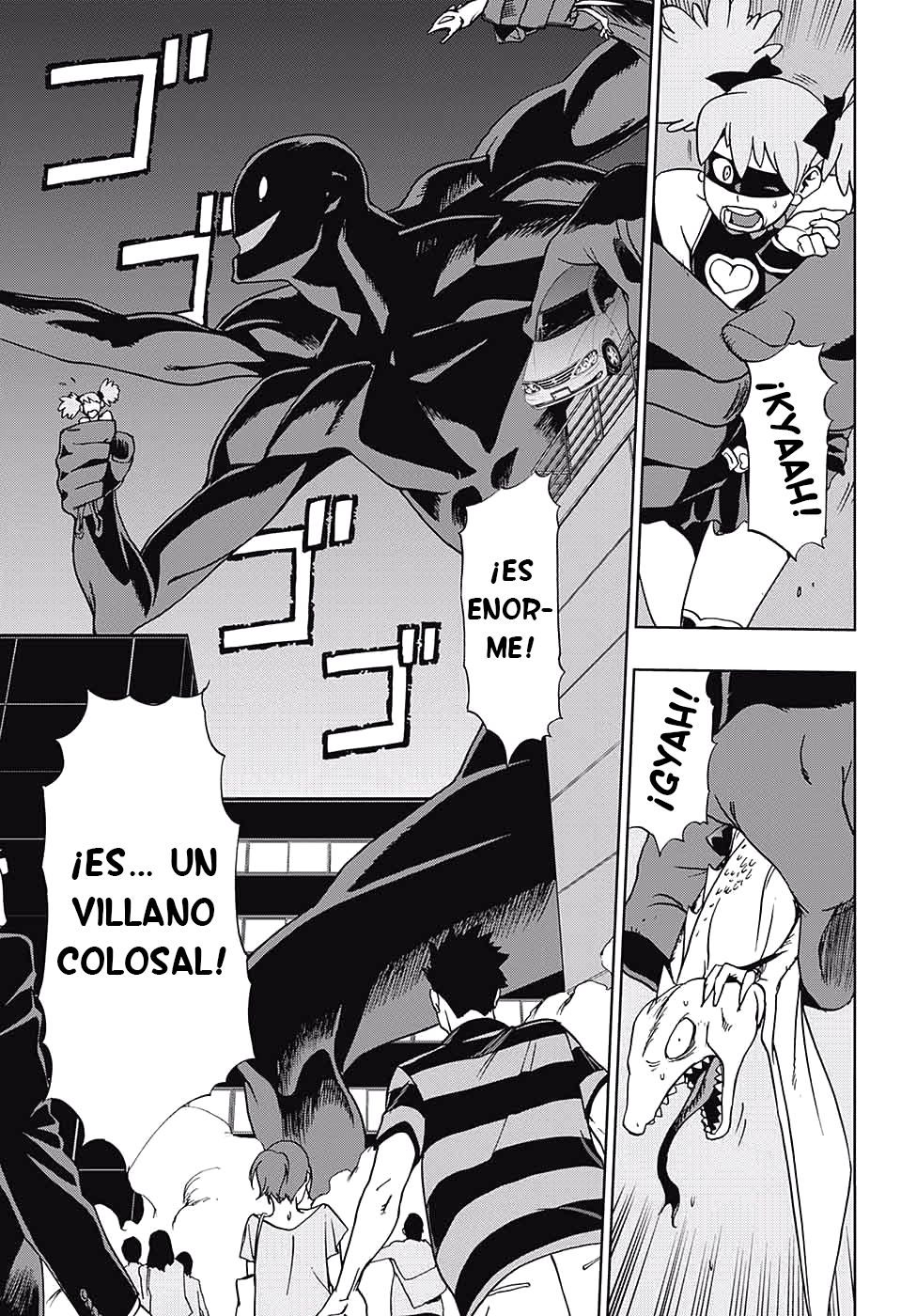 Read My Hero Academia_Vigilantes Español Manga Online
