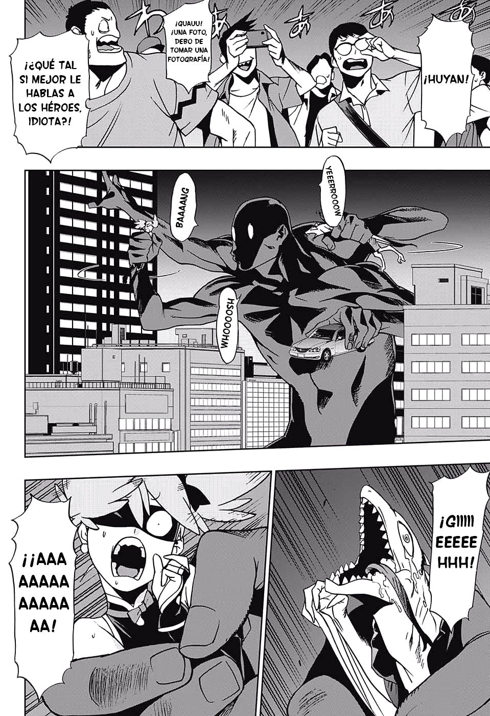 Read My Hero Academia_Vigilantes Español Manga Online