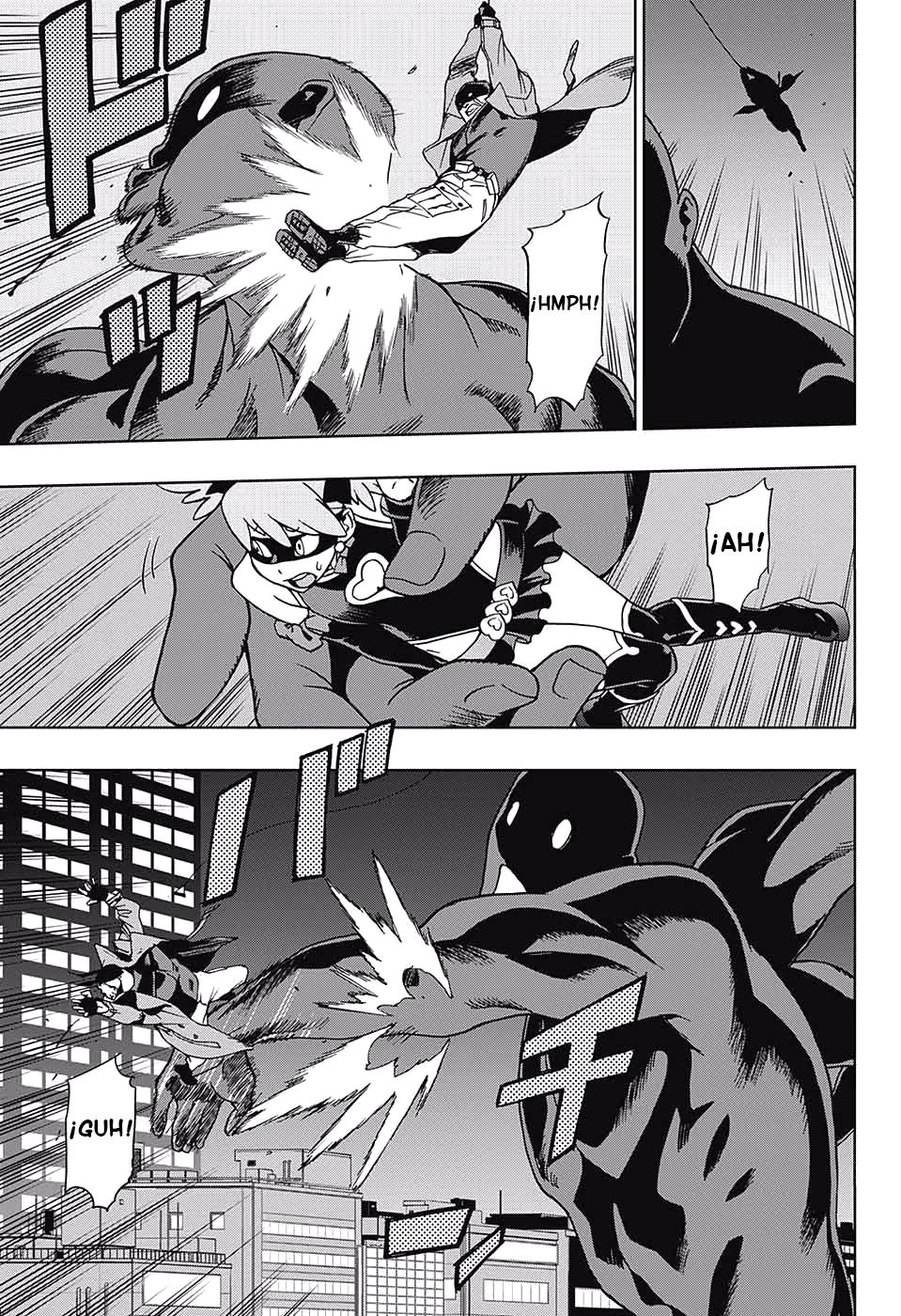 Read My Hero Academia_Vigilantes Español Manga Online