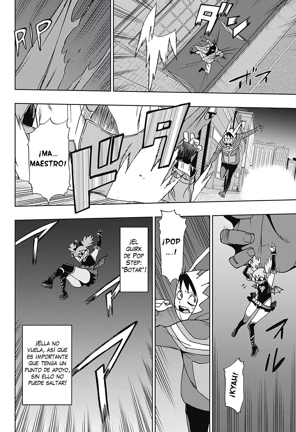 Read My Hero Academia_Vigilantes Español Manga Online