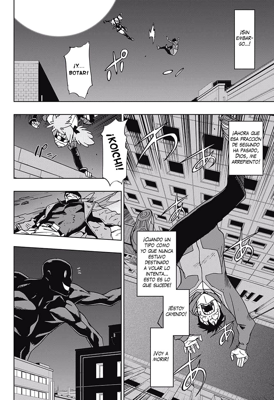 Read My Hero Academia_Vigilantes Español Manga Online