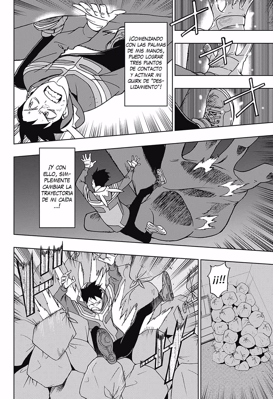 Read My Hero Academia_Vigilantes Español Manga Online