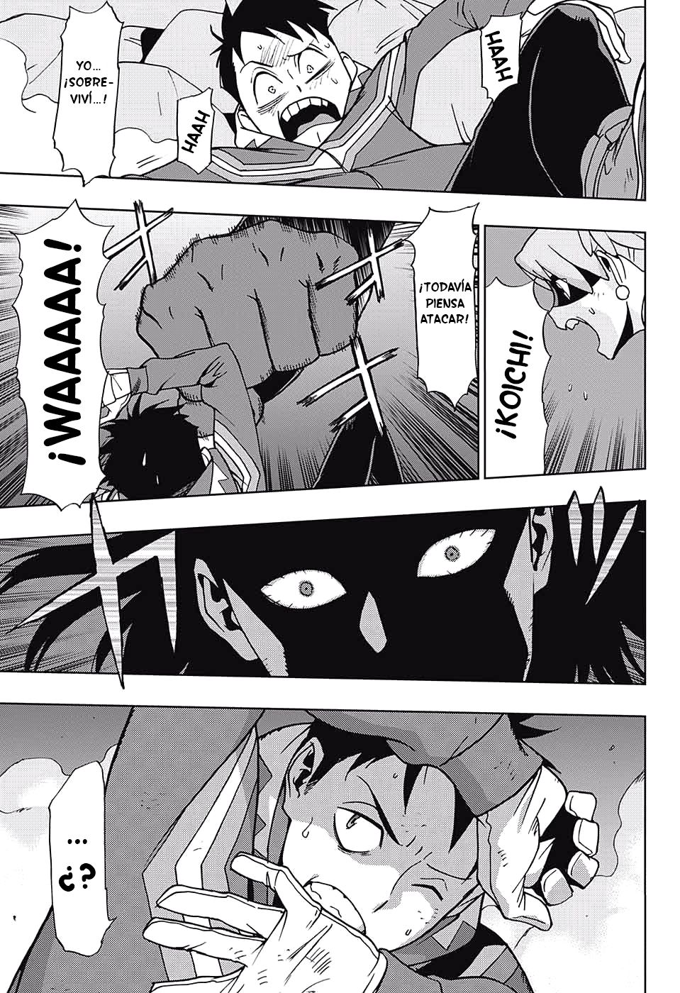 Read My Hero Academia_Vigilantes Español Manga Online