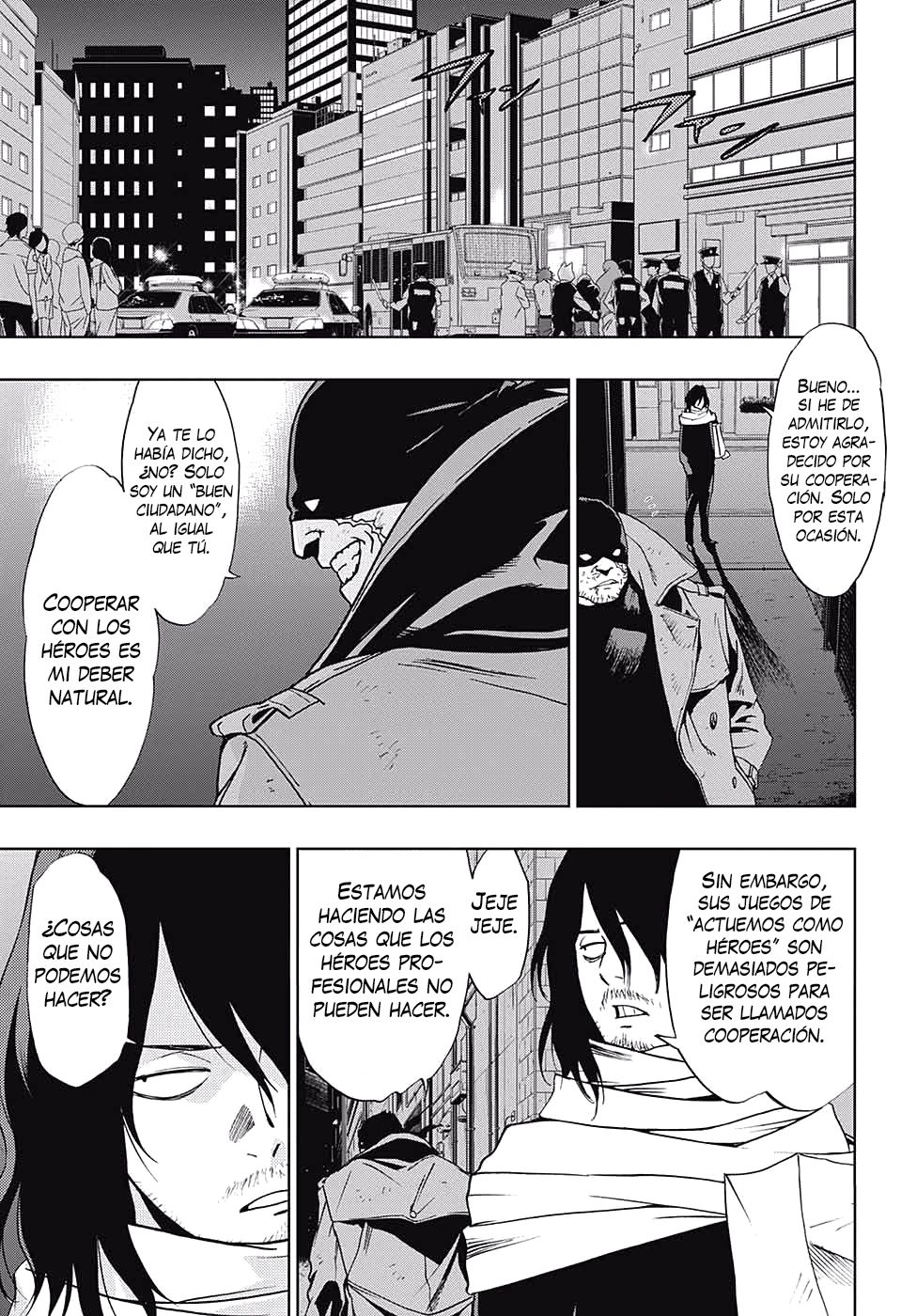 Read My Hero Academia_Vigilantes Español Manga Online