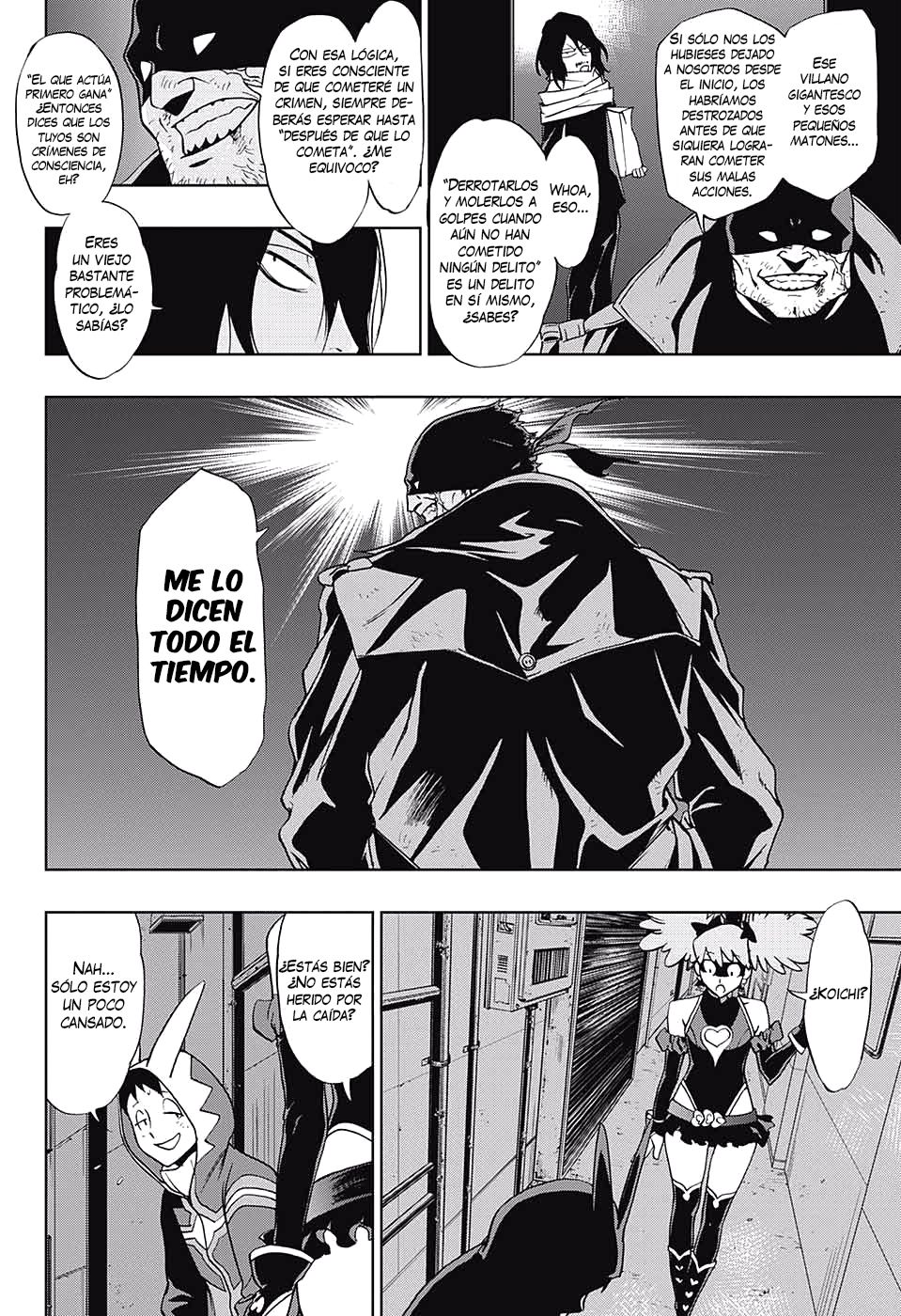 Read My Hero Academia_Vigilantes Español Manga Online