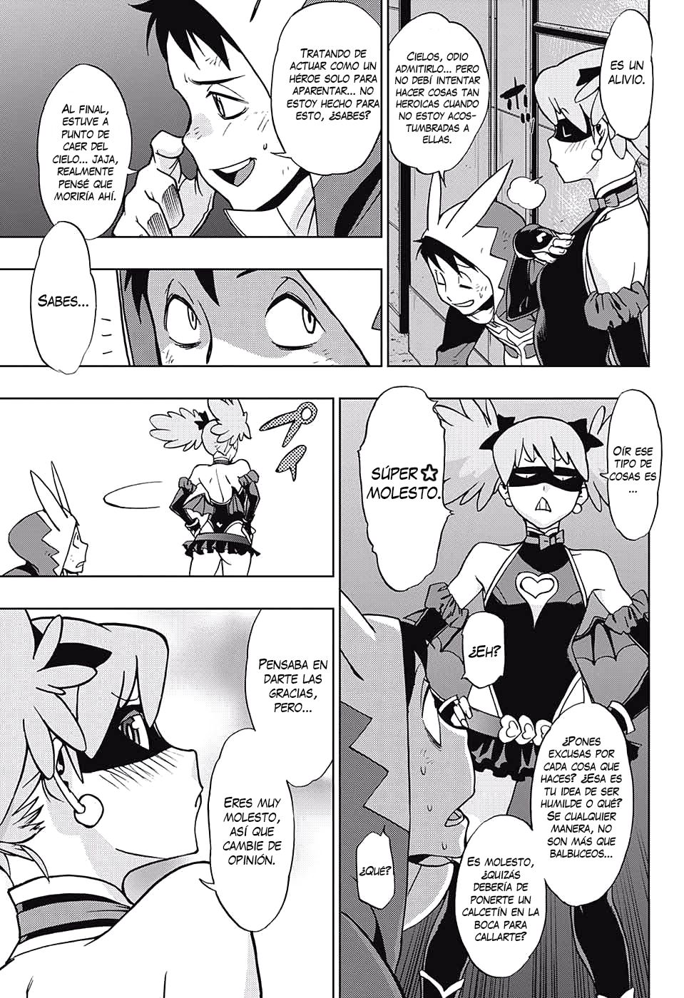 Read My Hero Academia_Vigilantes Español Manga Online