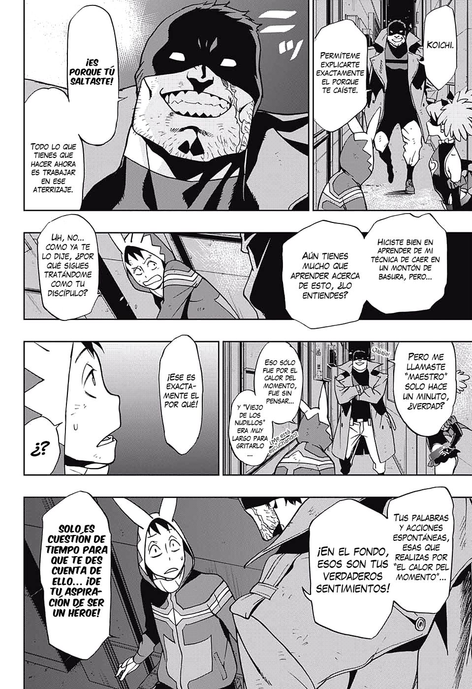 Read My Hero Academia_Vigilantes Español Manga Online