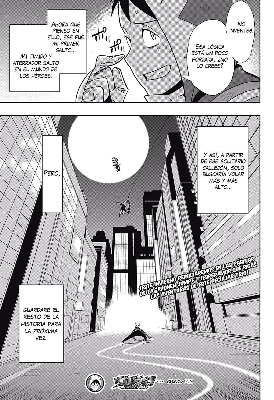 Read My Hero Academia_Vigilantes Español Manga Online