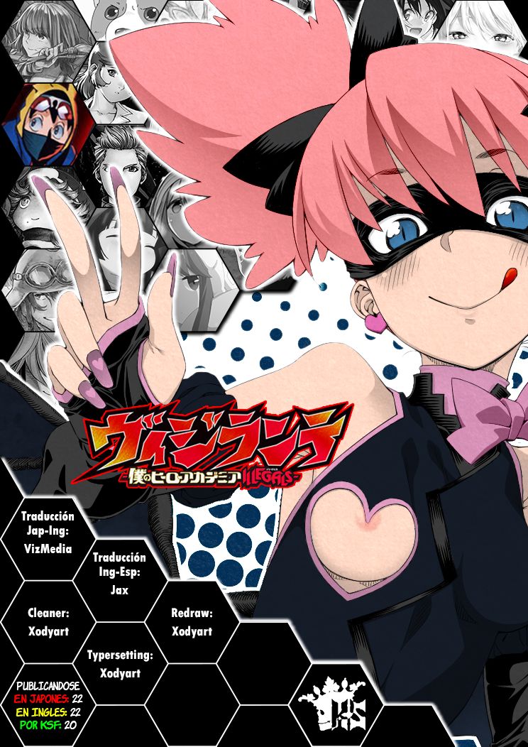 Read My Hero Academia_Vigilantes Español Manga Online