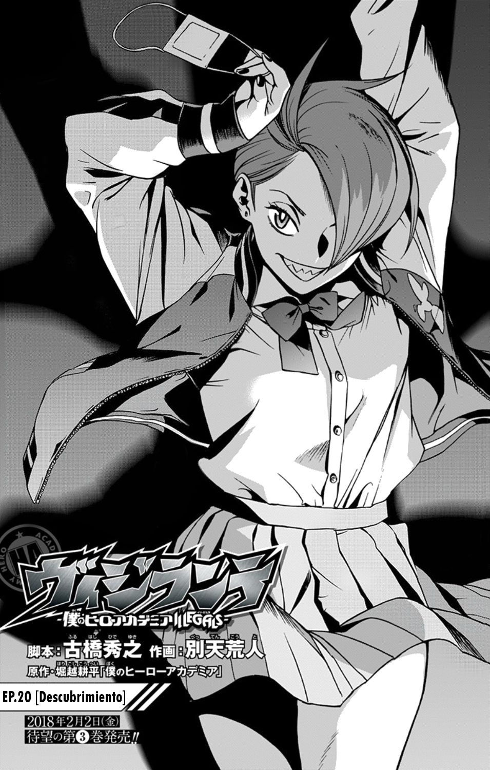 Read My Hero Academia_Vigilantes Español Manga Online