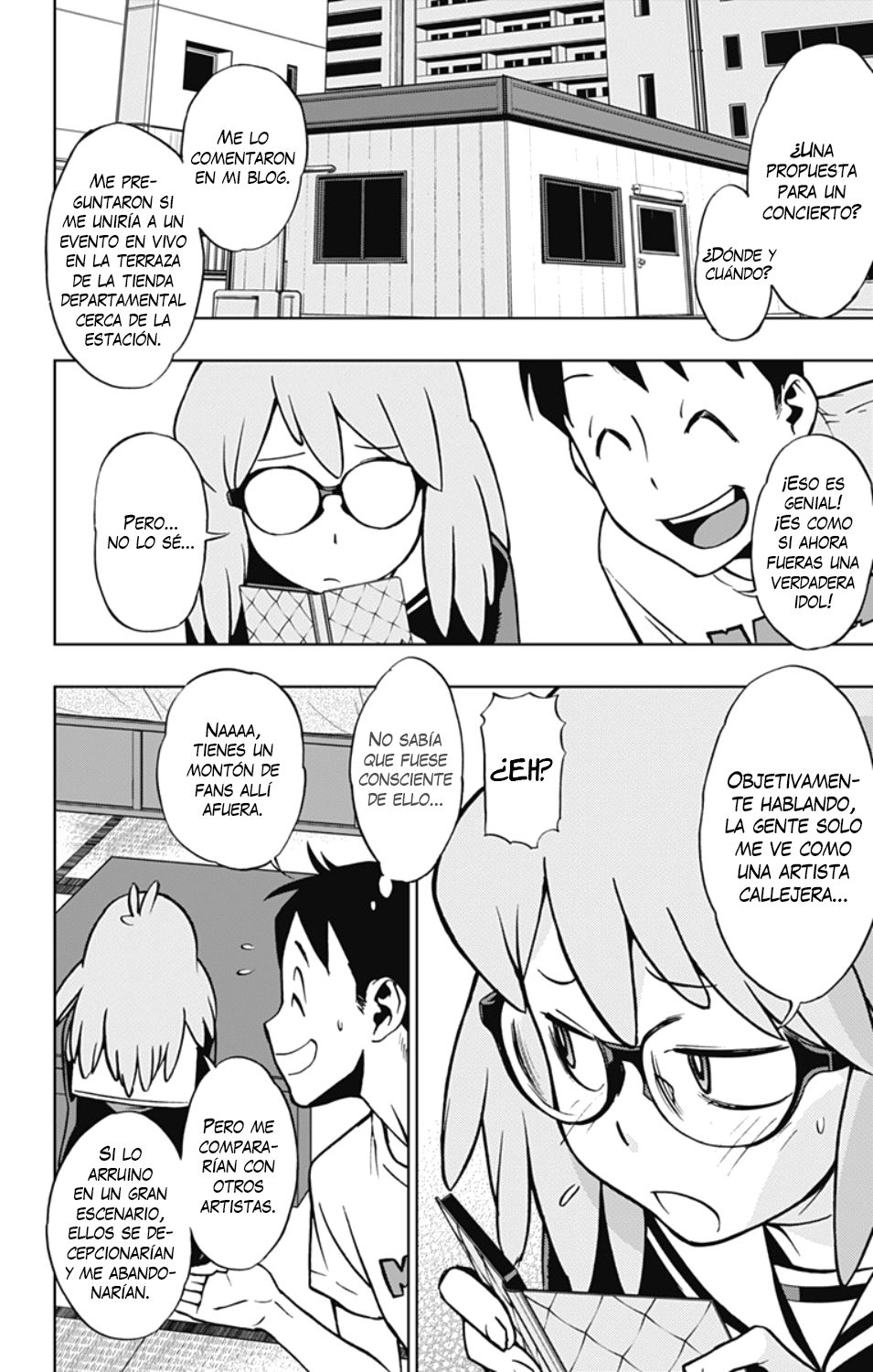 Read My Hero Academia_Vigilantes Español Manga Online