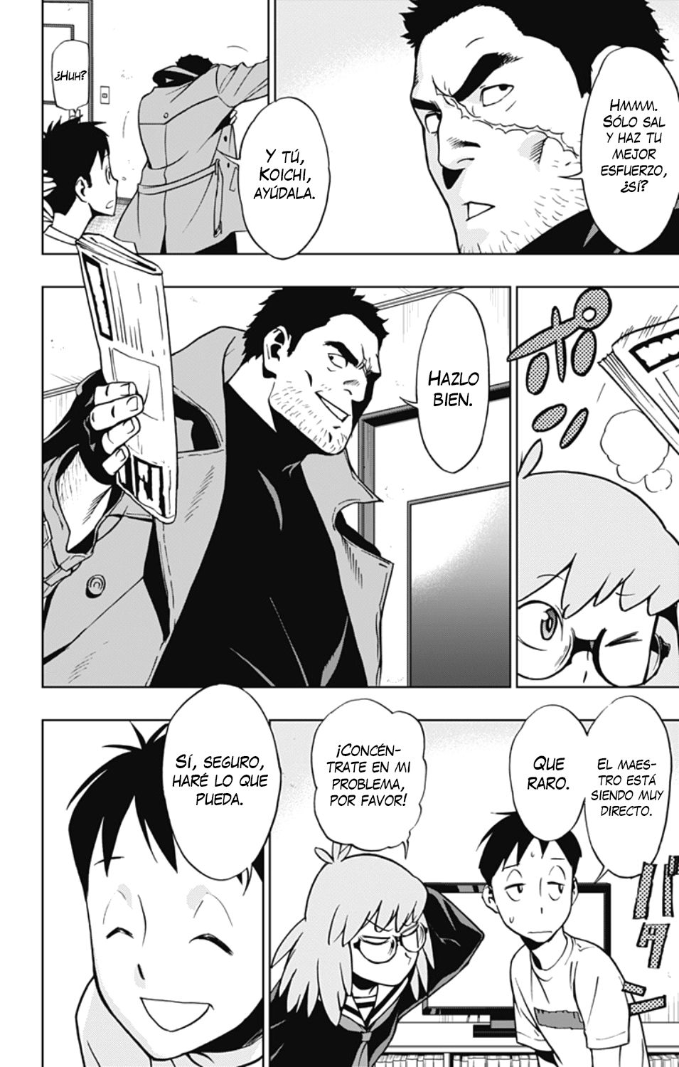 Read My Hero Academia_Vigilantes Español Manga Online