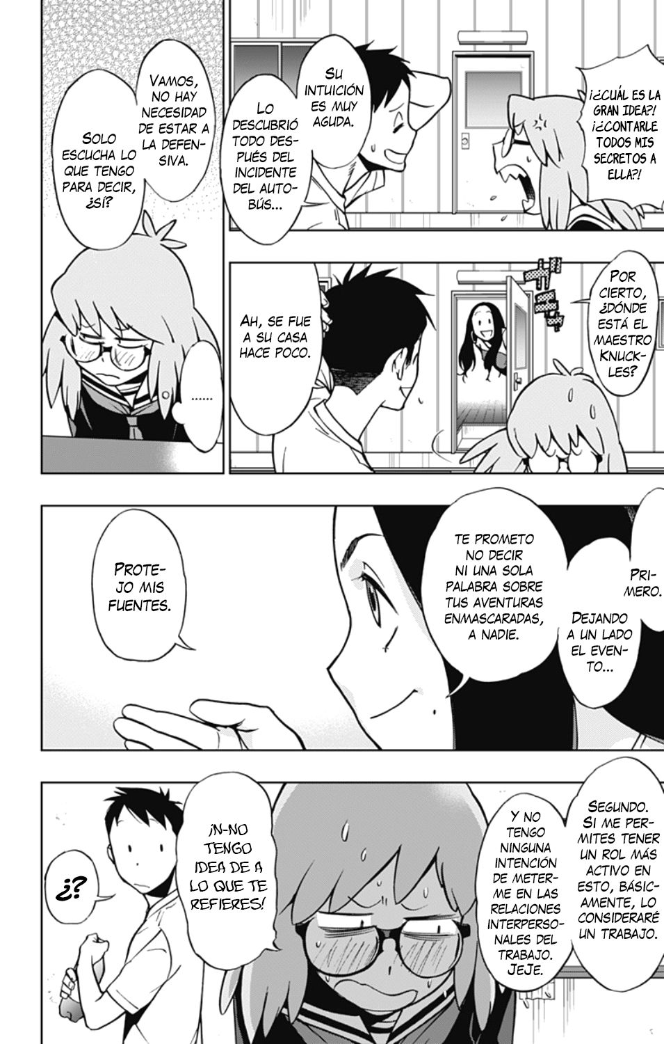 Read My Hero Academia_Vigilantes Español Manga Online