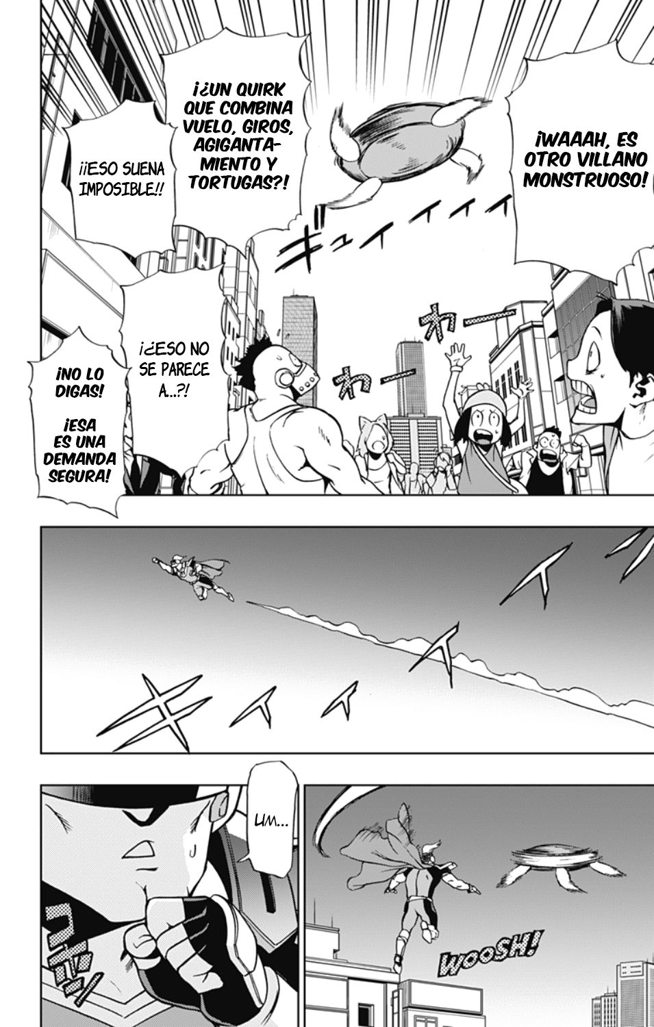 Read My Hero Academia_Vigilantes Español Manga Online