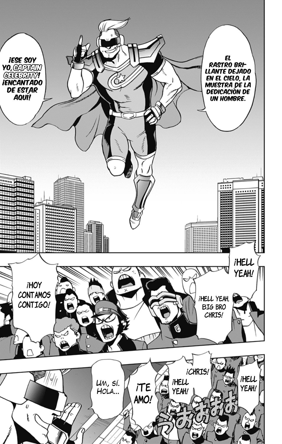 Read My Hero Academia_Vigilantes Español Manga Online