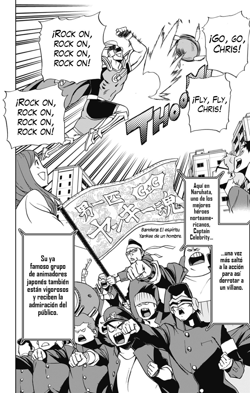Read My Hero Academia_Vigilantes Español Manga Online
