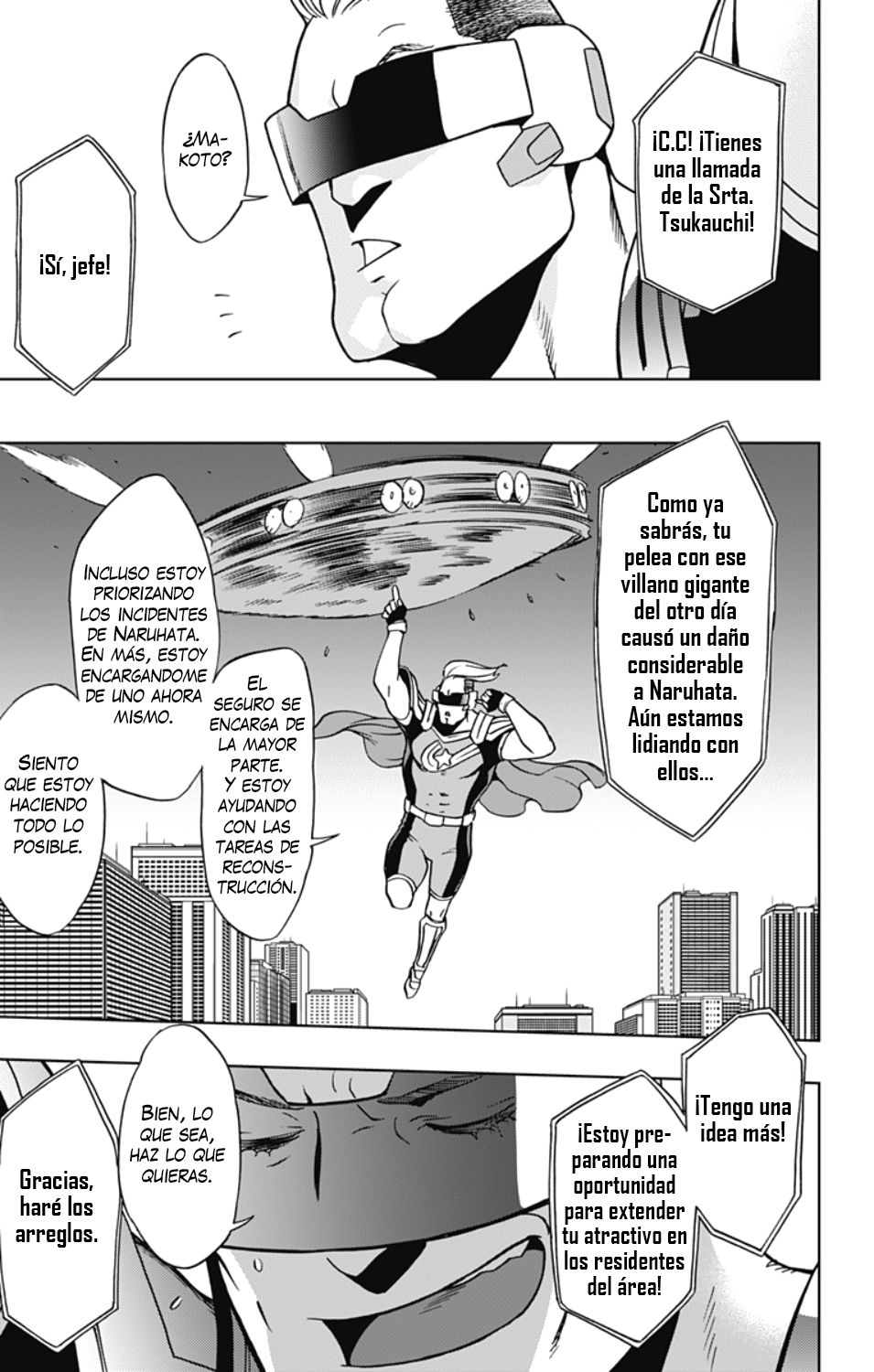 Read My Hero Academia_Vigilantes Español Manga Online