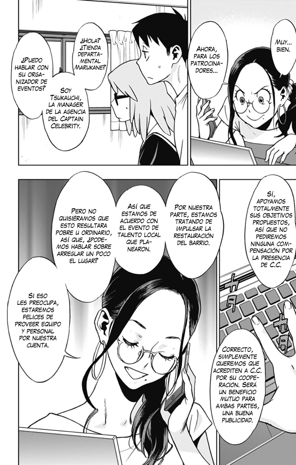 Read My Hero Academia_Vigilantes Español Manga Online