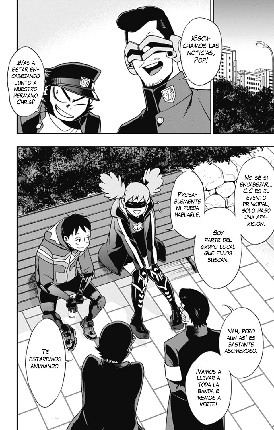 Read My Hero Academia_Vigilantes Español Manga Online