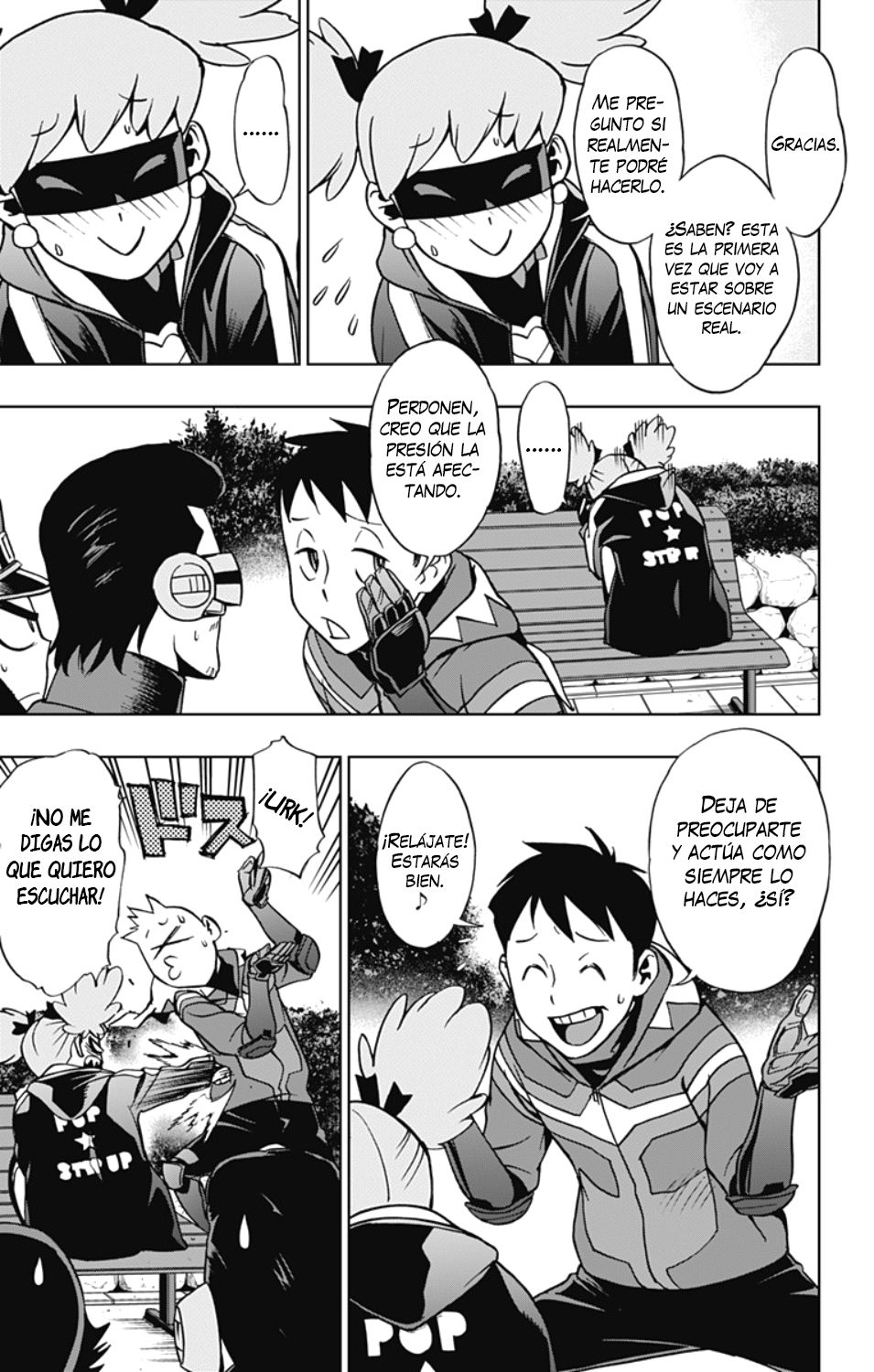 Read My Hero Academia_Vigilantes Español Manga Online