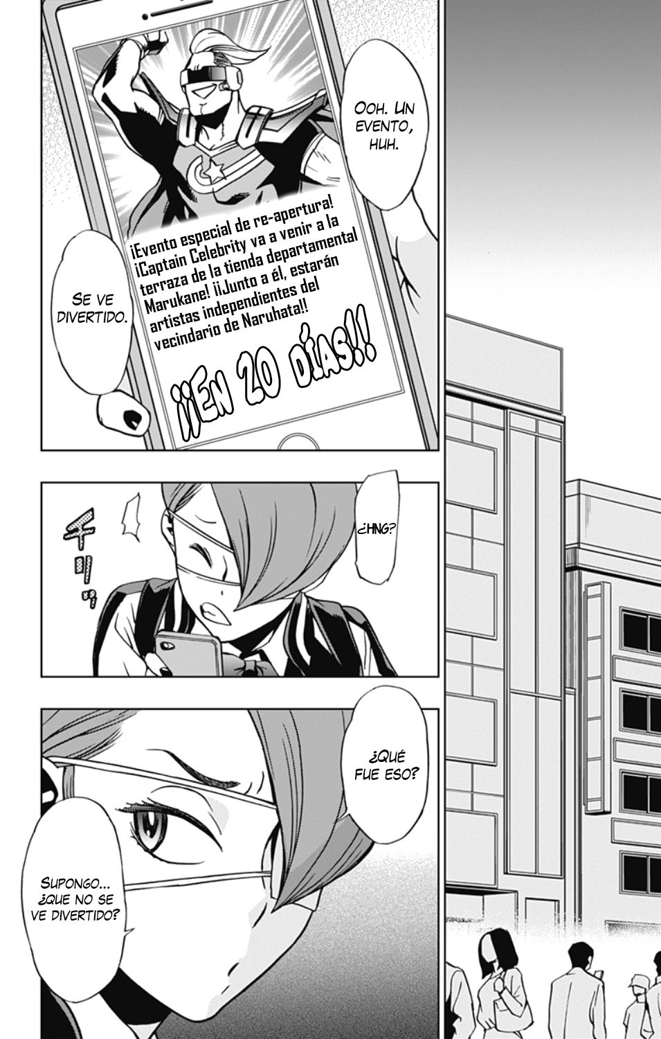 Read My Hero Academia_Vigilantes Español Manga Online