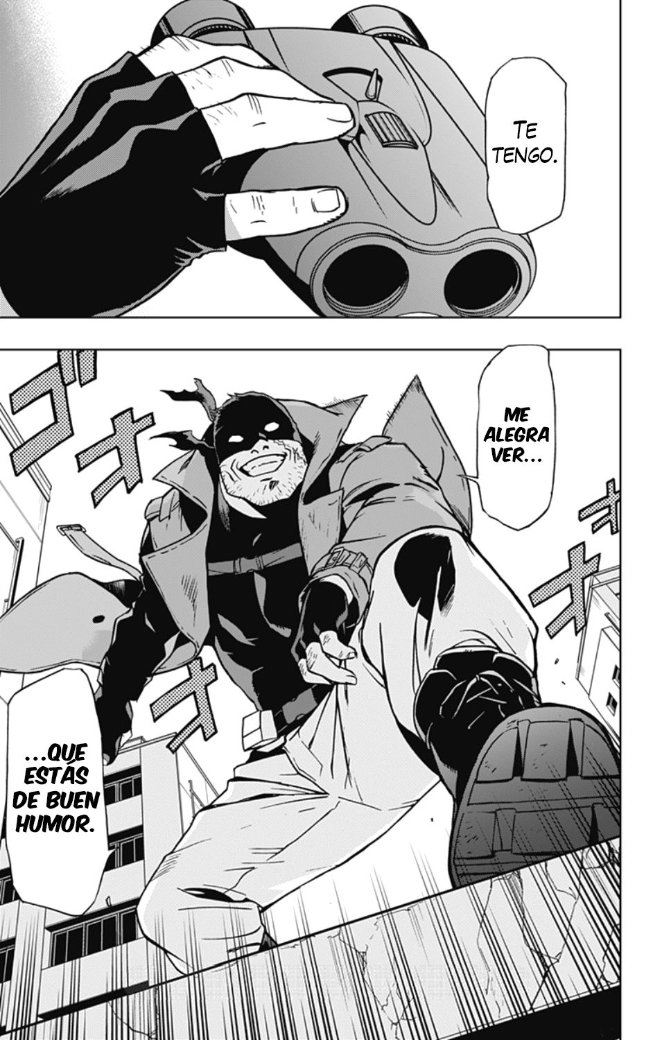 Read My Hero Academia_Vigilantes Español Manga Online