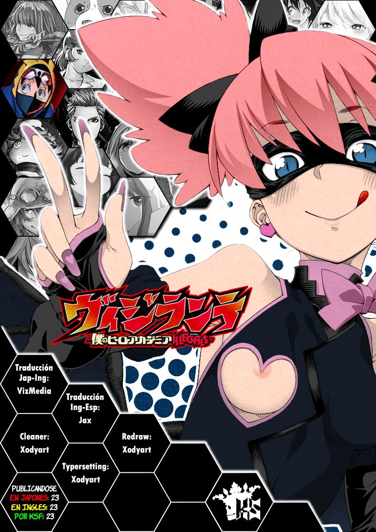 Read My Hero Academia_Vigilantes Español Manga Online