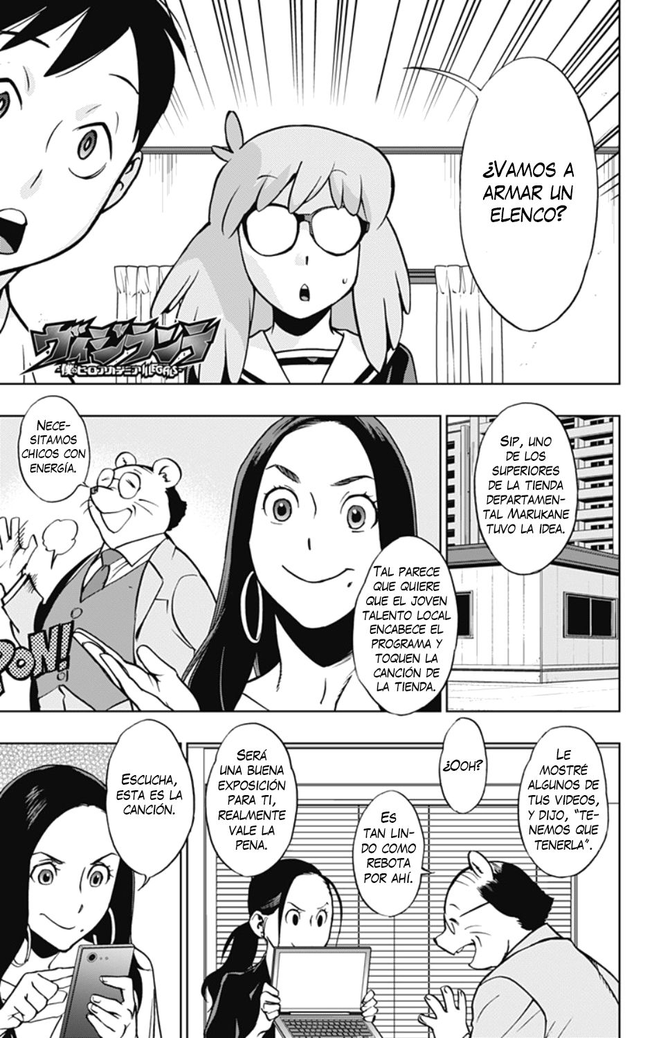 Read My Hero Academia_Vigilantes Español Manga Online