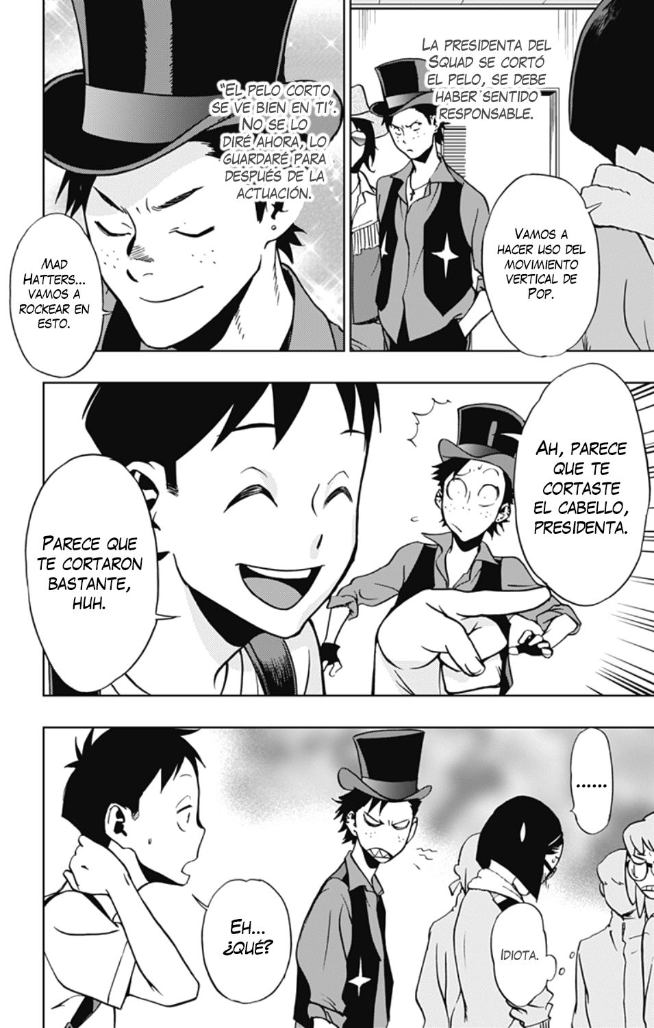 Read My Hero Academia_Vigilantes Español Manga Online