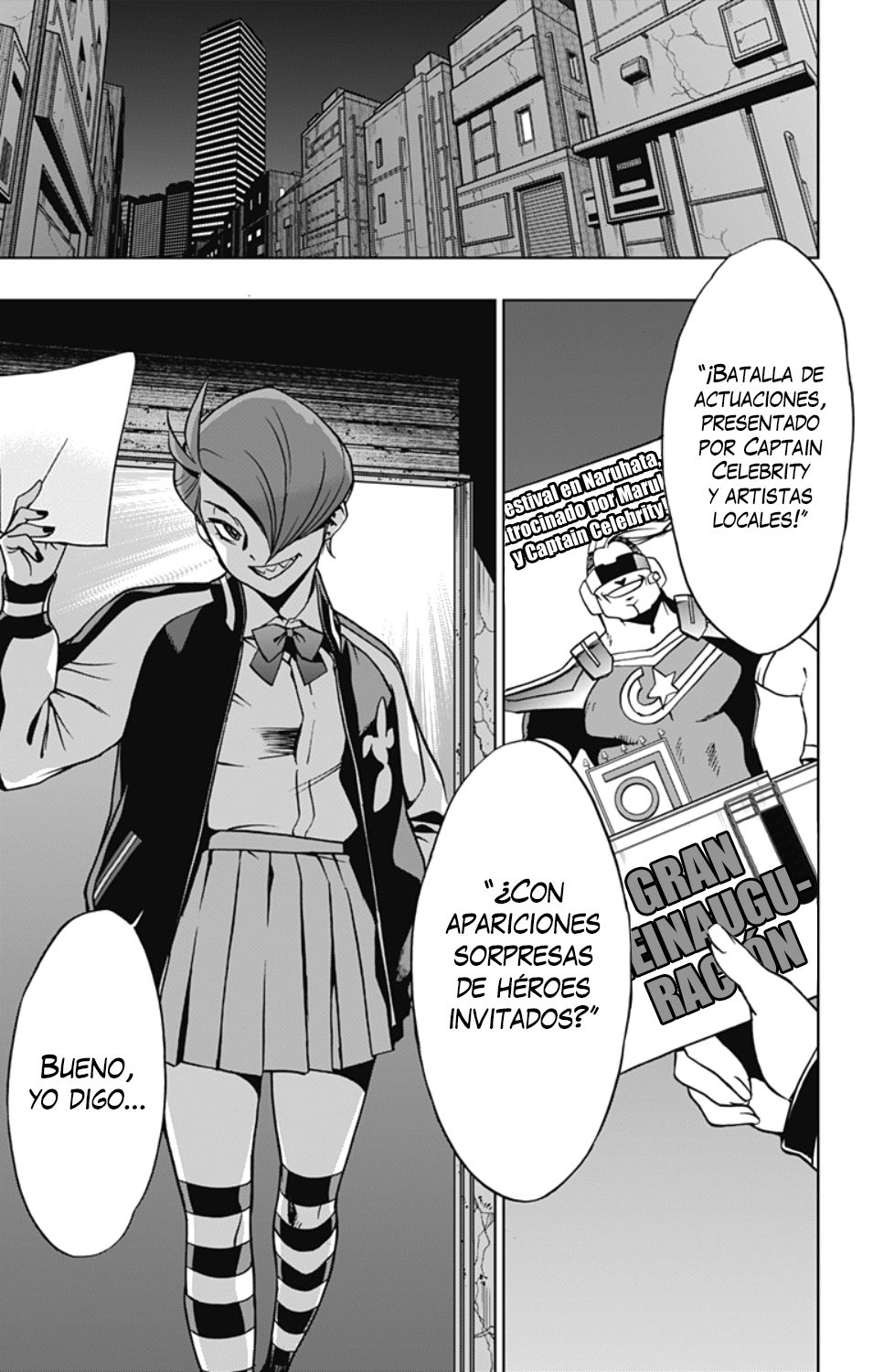 Read My Hero Academia_Vigilantes Español Manga Online