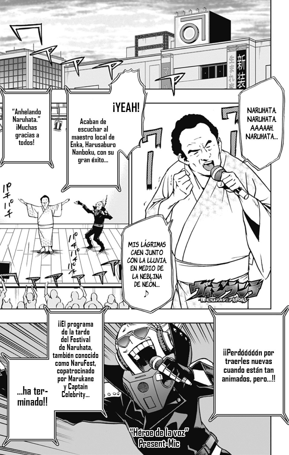 Read My Hero Academia_Vigilantes Español Manga Online