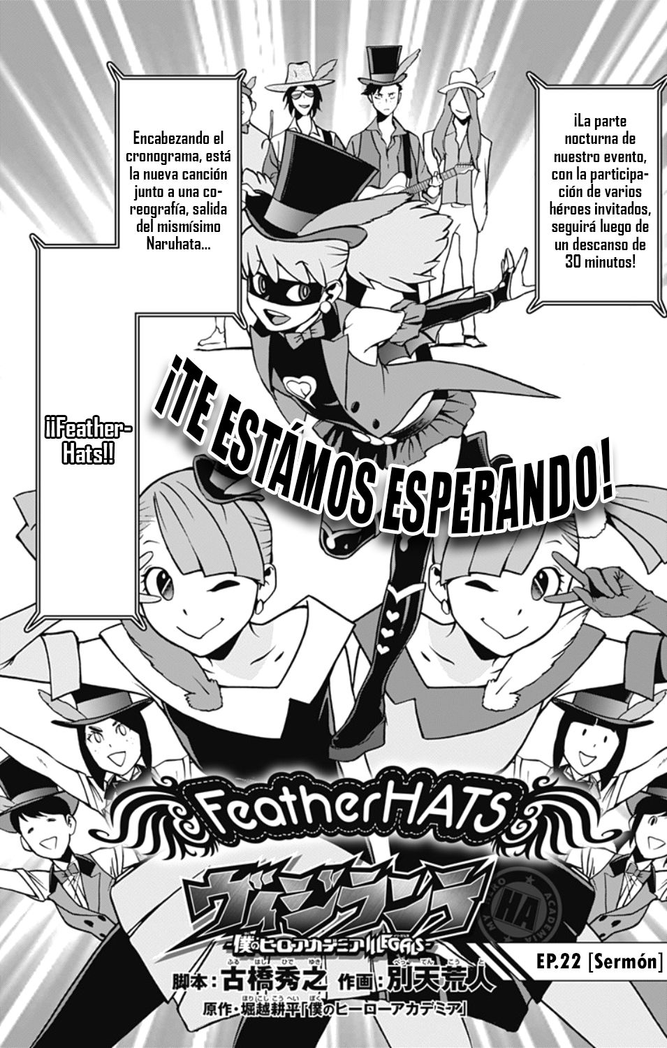 Read My Hero Academia_Vigilantes Español Manga Online