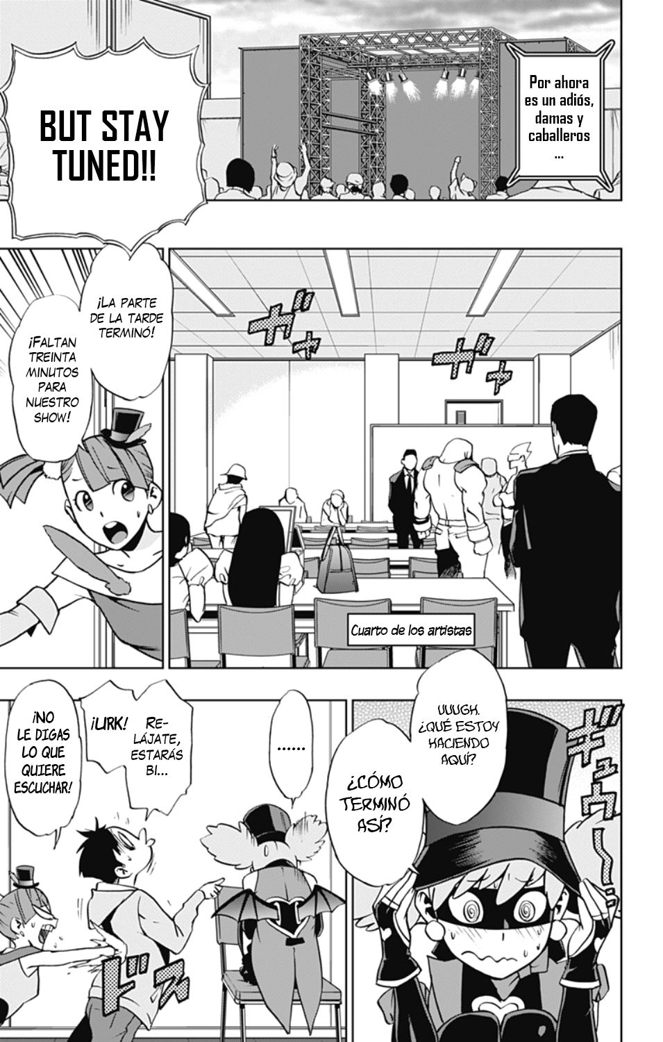 Read My Hero Academia_Vigilantes Español Manga Online