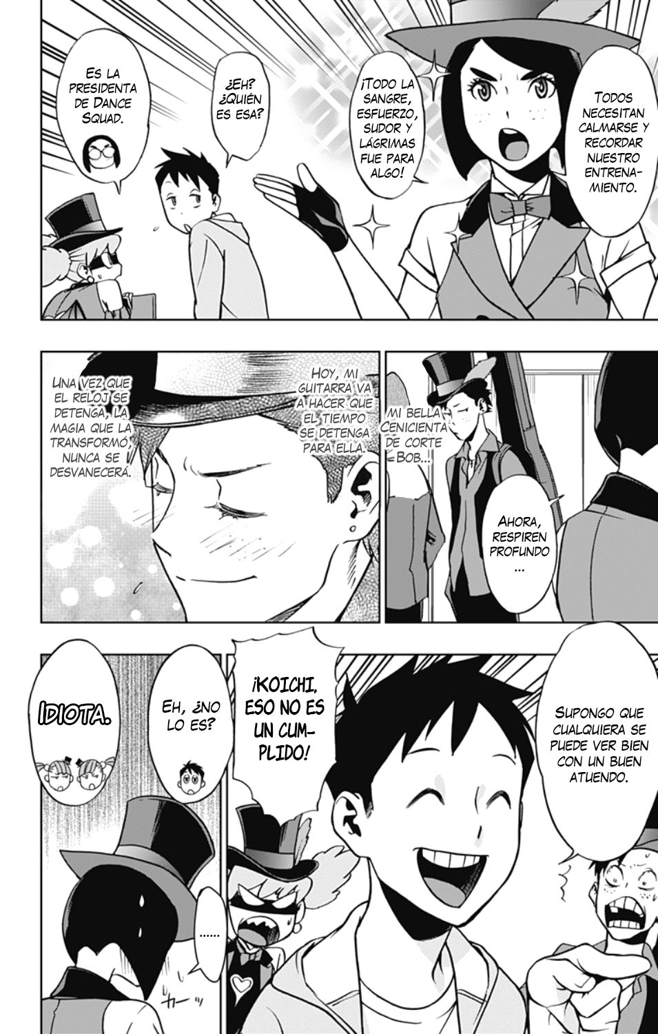 Read My Hero Academia_Vigilantes Español Manga Online