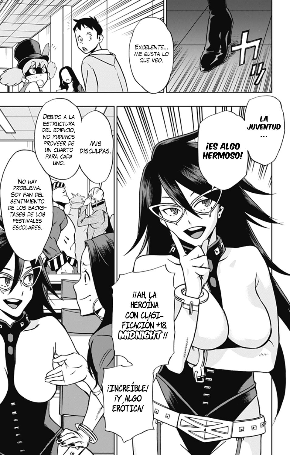 Read My Hero Academia_Vigilantes Español Manga Online