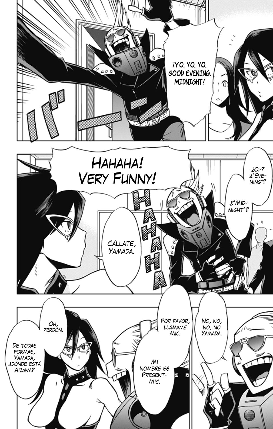 Read My Hero Academia_Vigilantes Español Manga Online