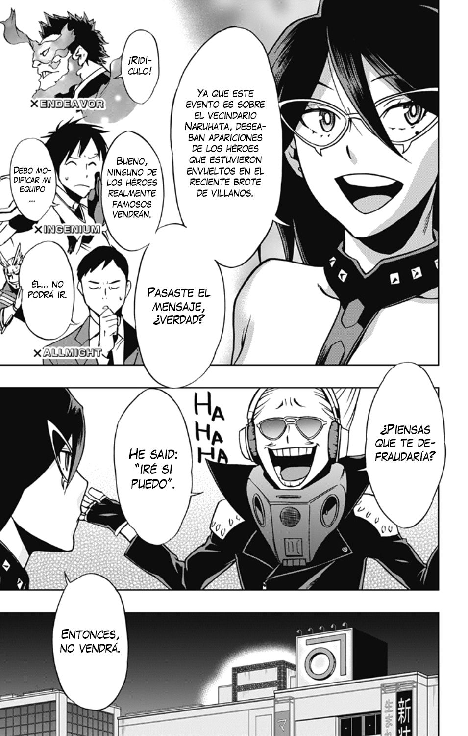 Read My Hero Academia_Vigilantes Español Manga Online