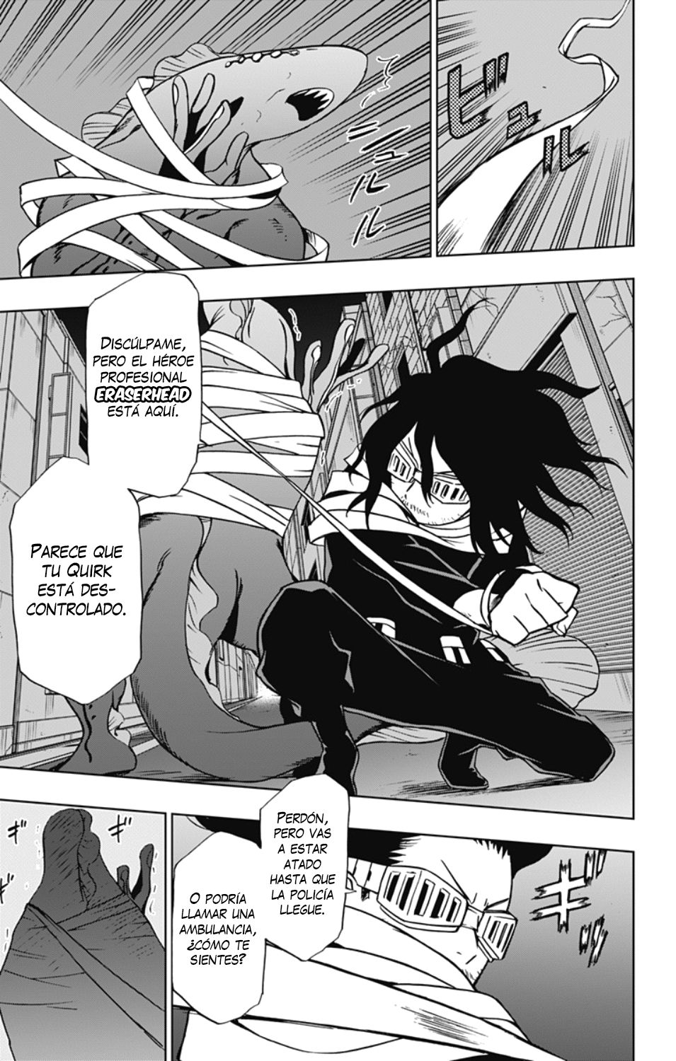 Read My Hero Academia_Vigilantes Español Manga Online