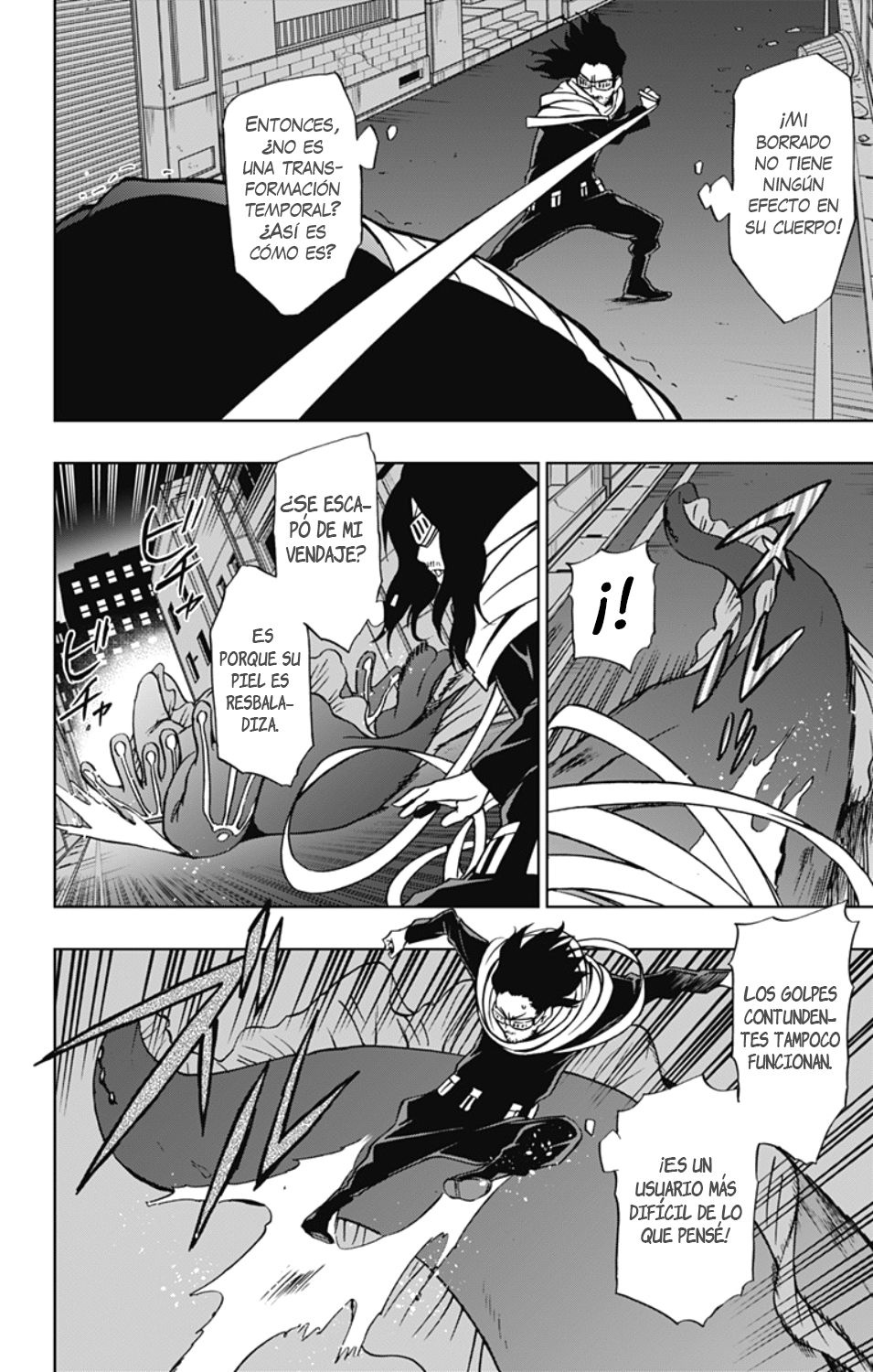 Read My Hero Academia_Vigilantes Español Manga Online