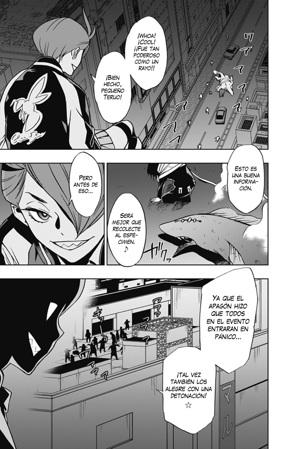 Read My Hero Academia_Vigilantes Español Manga Online