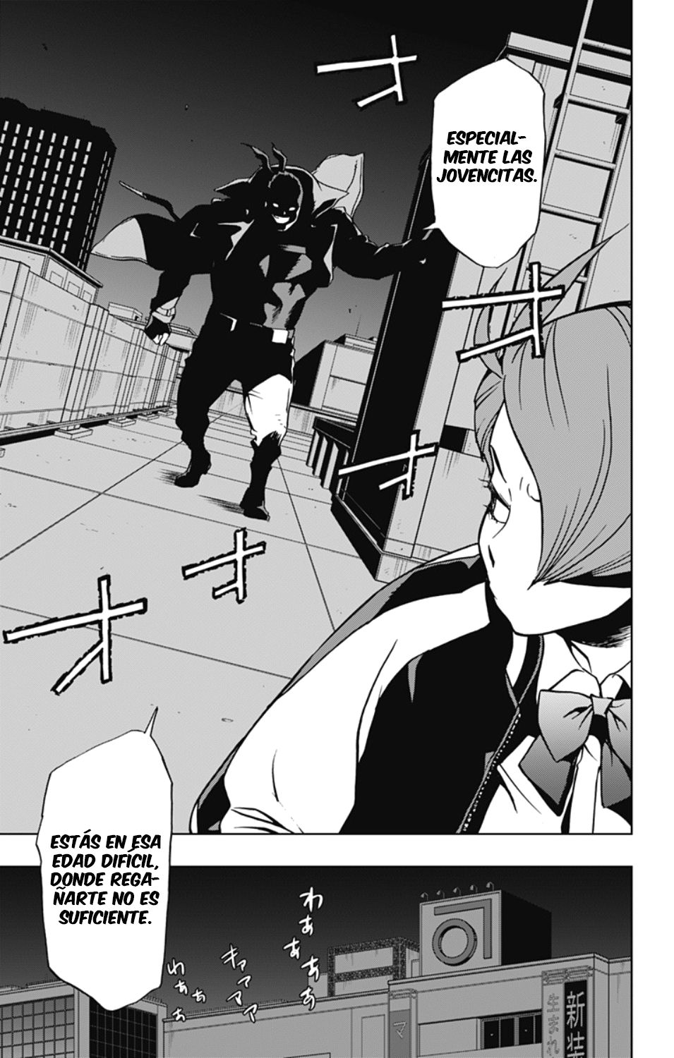 Read My Hero Academia_Vigilantes Español Manga Online